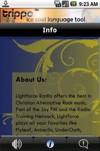 Lightforce Radio Android Entertainment