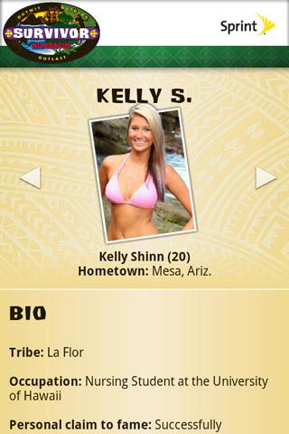 SURVIVOR: Nicaragua Android Entertainment