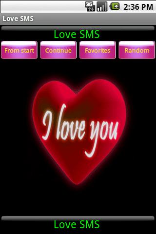 Love Text Android Entertainment