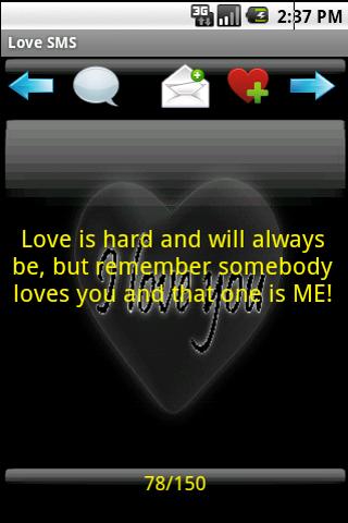 Love Text Android Entertainment