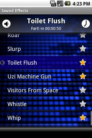 Sound Effects Android Entertainment