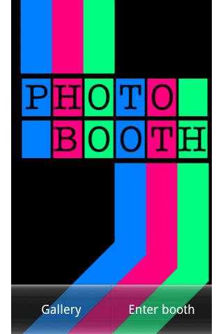 PhotoBooth Android Entertainment