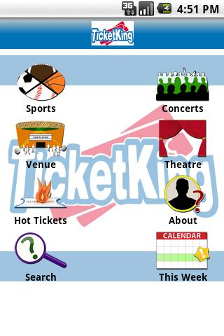Ticket King Android Entertainment