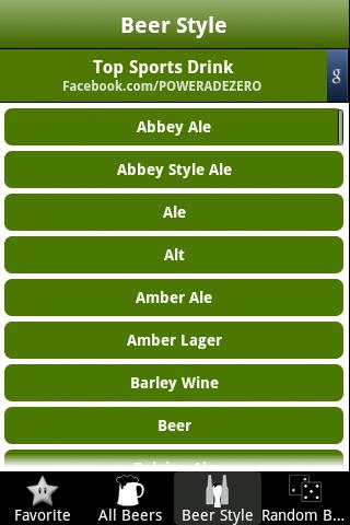 7,800+ Beer Brands Android Entertainment