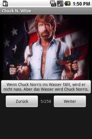 Chuck Norris Witze Android Entertainment