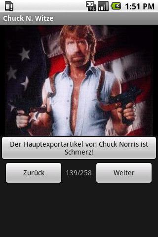 Chuck Norris Witze Android Entertainment