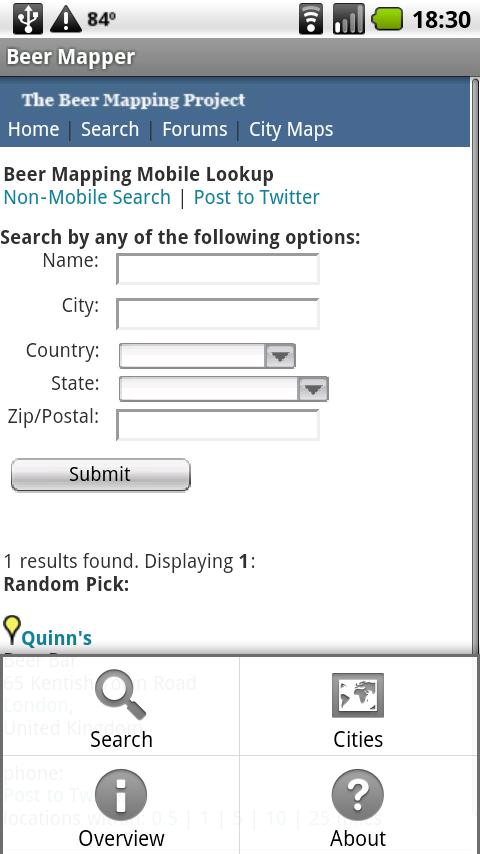 Beer Mapper Android Entertainment