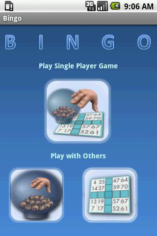 Bingo Android Entertainment
