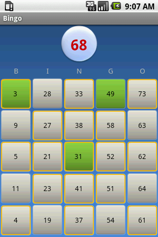 Bingo Android Entertainment