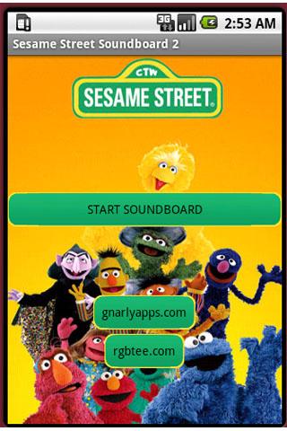Sesame Street Soundboard 2