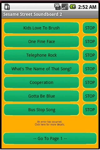 Sesame Street Soundboard 2 Android Entertainment