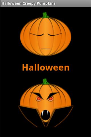 Halloween Creepy Pumpkins Android Entertainment
