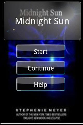 Book:Twilight Midnight Sun Android Entertainment