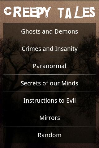 Creepy Tales Android Entertainment