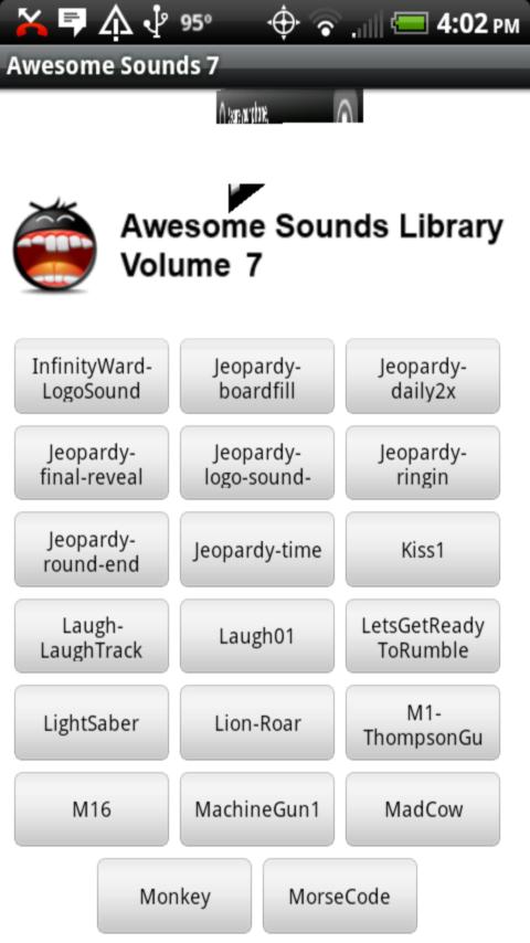 Awesome Sounds Library 7 Android Entertainment