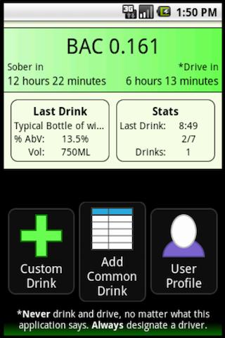 Blood Alcohol Content Calc 2.0 Android Entertainment