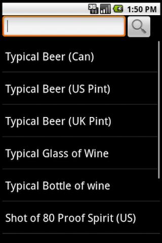 Blood Alcohol Content Calc 2.0 Android Entertainment