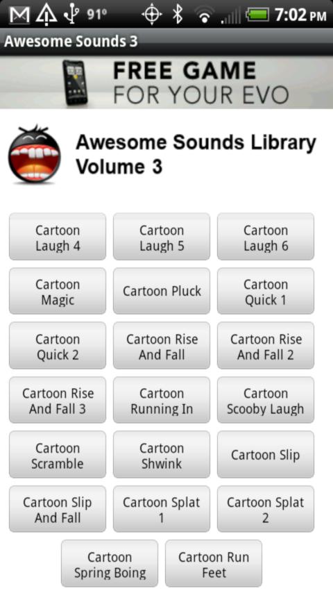 Awesome Sounds Library 3 Android Entertainment