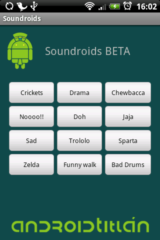 Soundroids Android Entertainment