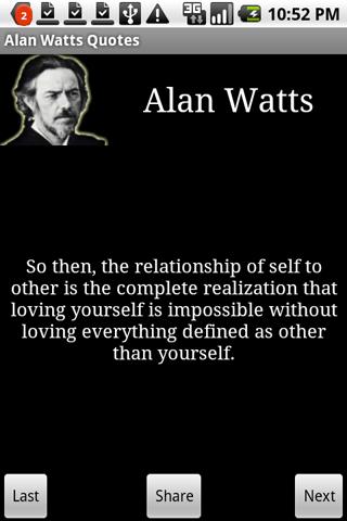 Alan Watts Quotes Android Entertainment