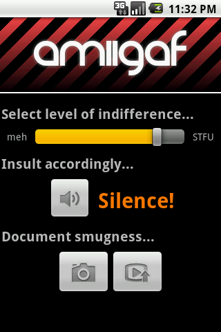 AMIIGAF Android Entertainment