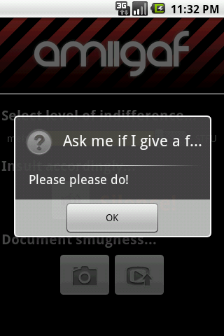 AMIIGAF Android Entertainment