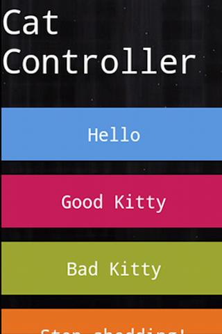 Cat Controller