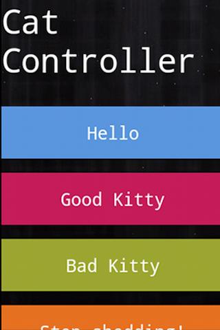 Cat Controller Android Entertainment