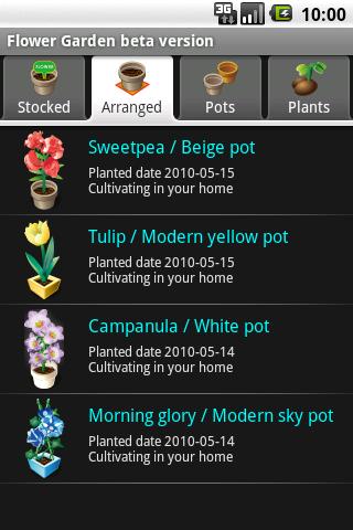 Flower Garden beta version Android Entertainment