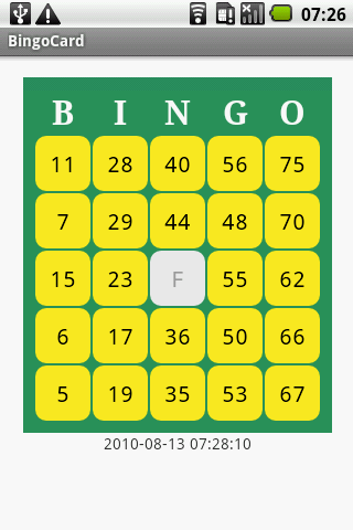 BingoCard
