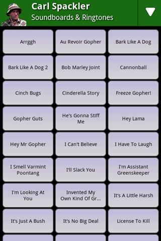 Carl Spackler Soundboard Android Entertainment