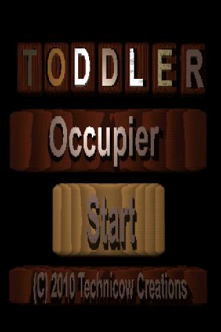 Toddler Occupier DEMO