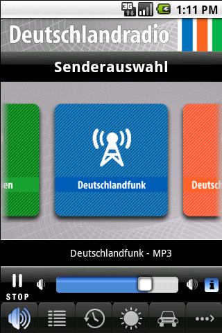 Deutschlandradio Android Entertainment