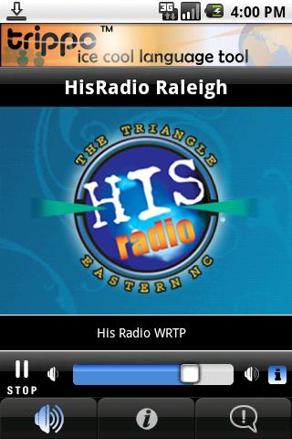 HisRadio Raleigh Android Entertainment