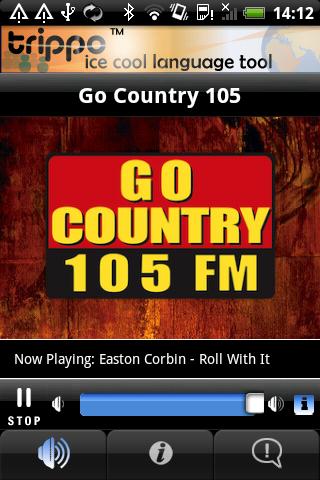 Go Country 105 Android Entertainment