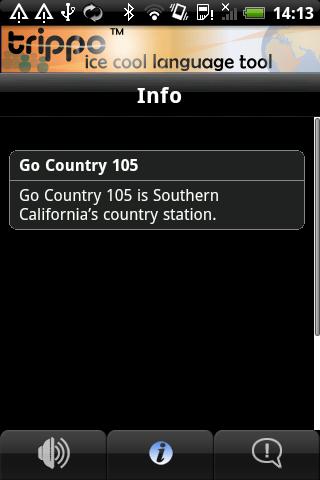 Go Country 105 Android Entertainment