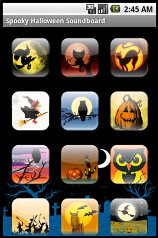 Halloween Soundboard Ringtones Android Entertainment