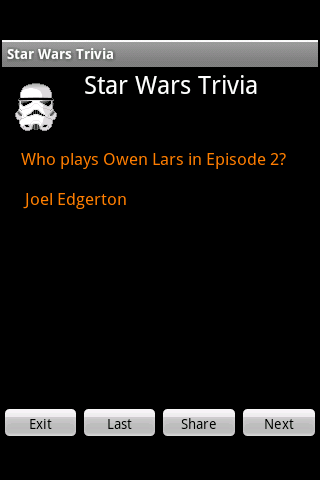 Impossible Star Wars Trivia