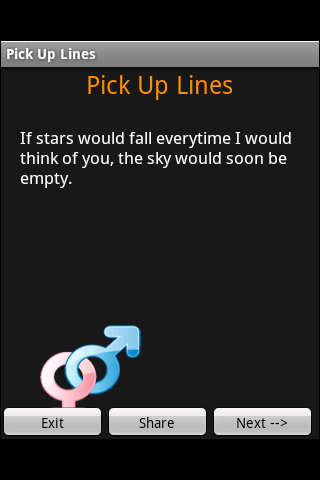 Pick Up Lines 2010 Android Entertainment