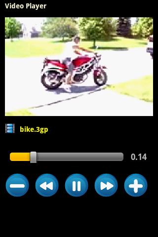 Media Player Android Entertainment