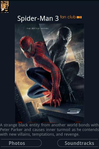 “Spider-Man 3″ Fans Android Entertainment