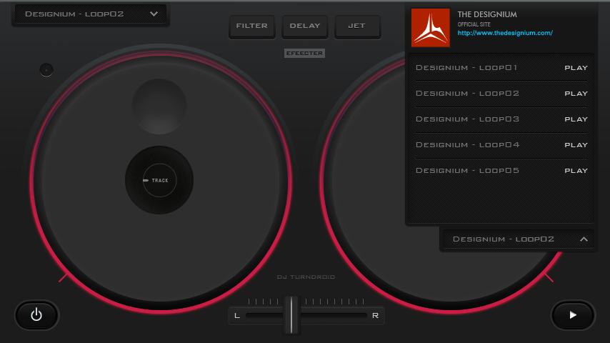 DJTurndroid feat. DESIGNIUM Android Entertainment