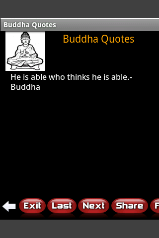 Buddha Quotes 2010 Android Entertainment