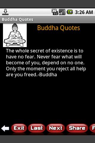 Buddha Quotes 2010 Android Entertainment