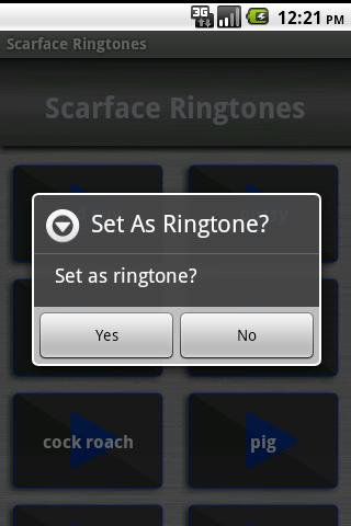 Scarface Ringtones Android Entertainment