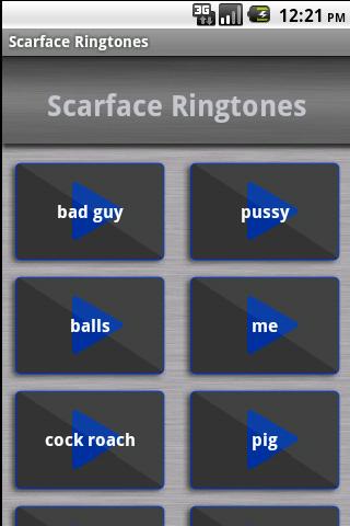 Scarface Ringtones Android Entertainment