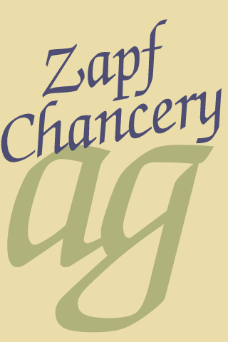 Zapf Chancery FlipFont