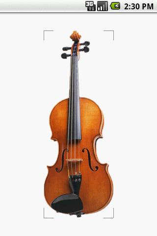 Tiny Open Source Violin Android Entertainment