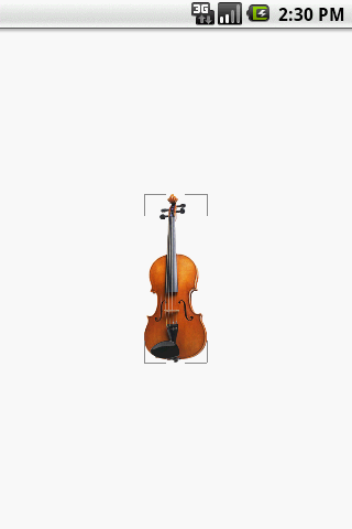 Tiny Open Source Violin Android Entertainment