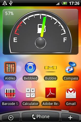 Battery Fuel Gauge Android Entertainment